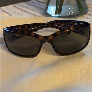 Tory Burch Tortoise Sunglasses-TY9004